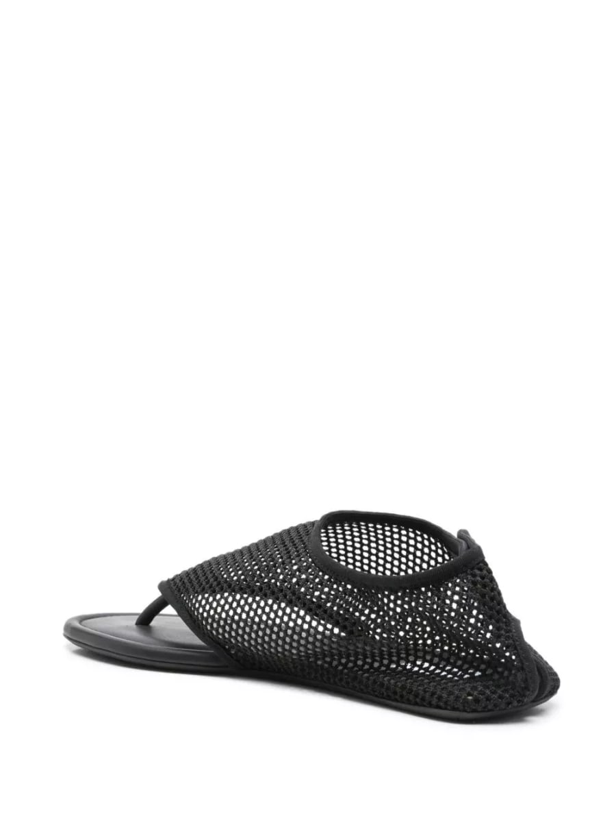 Alaïa Sandali con cinturino in rete, view 4