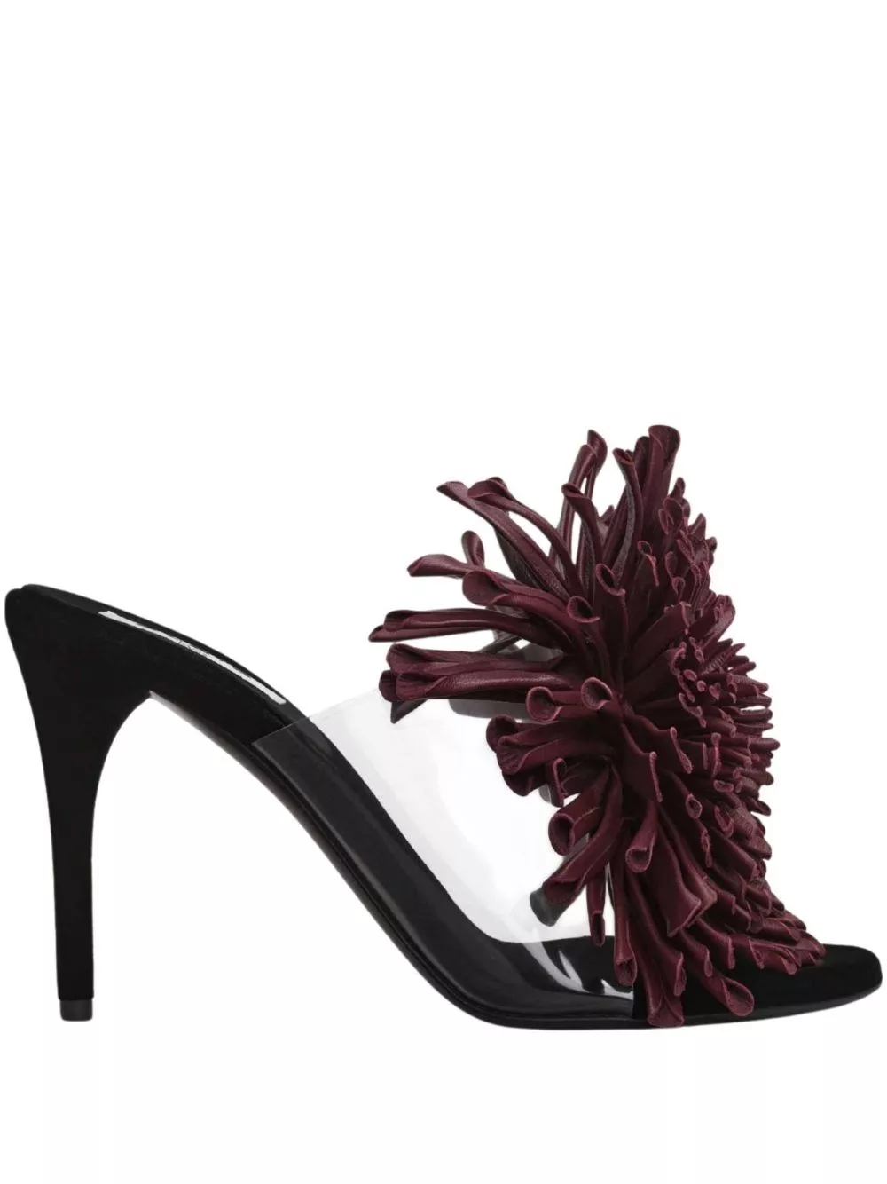 Alaïa Sandali con tacco impreziositi da fiori
