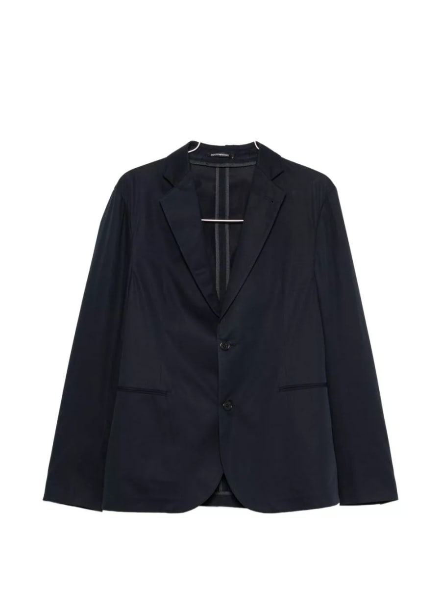 Emporio Armani Completo in cotone a un petto