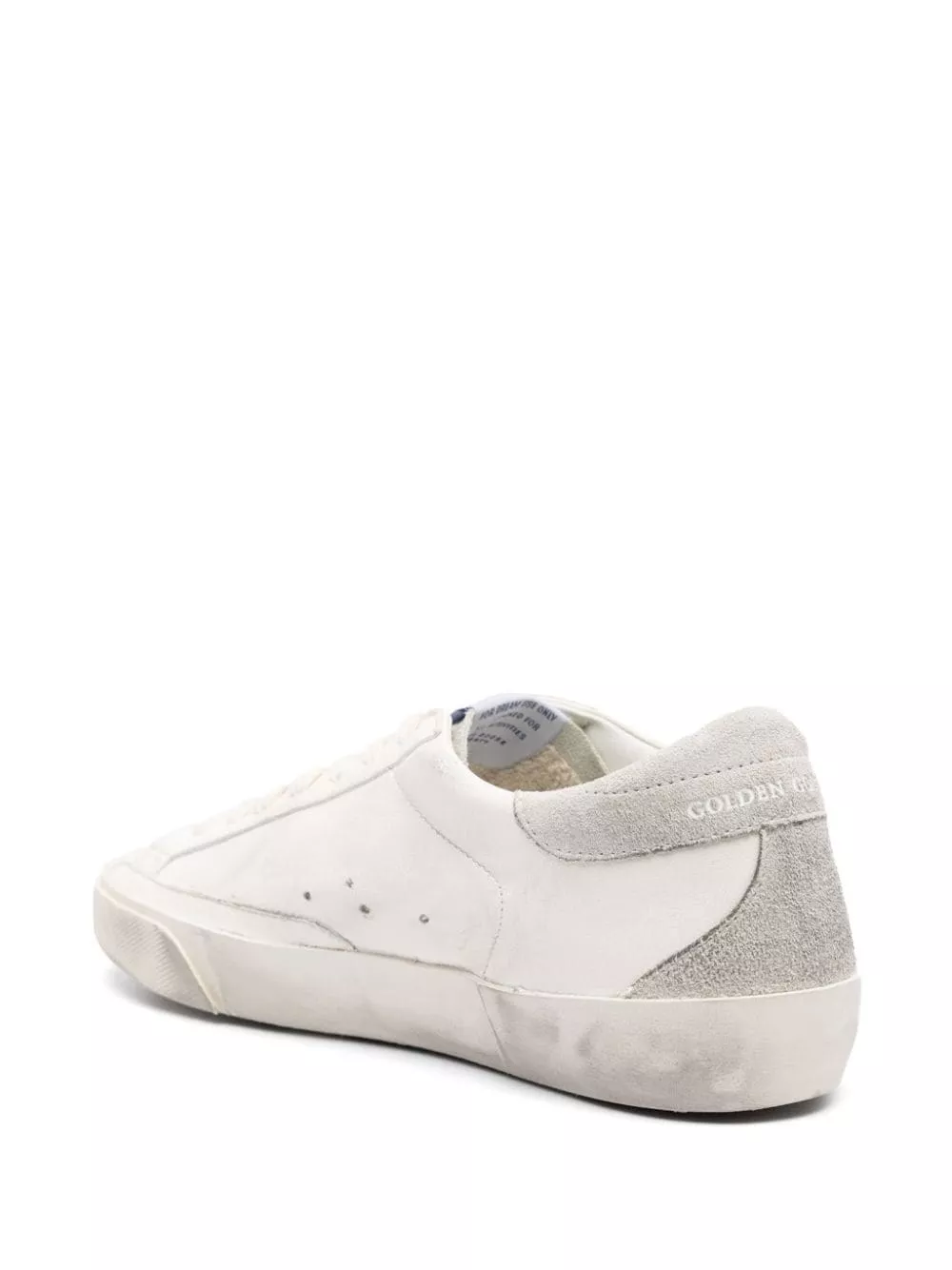Golden Goose Sneakers in pelle Super-Star, view 2