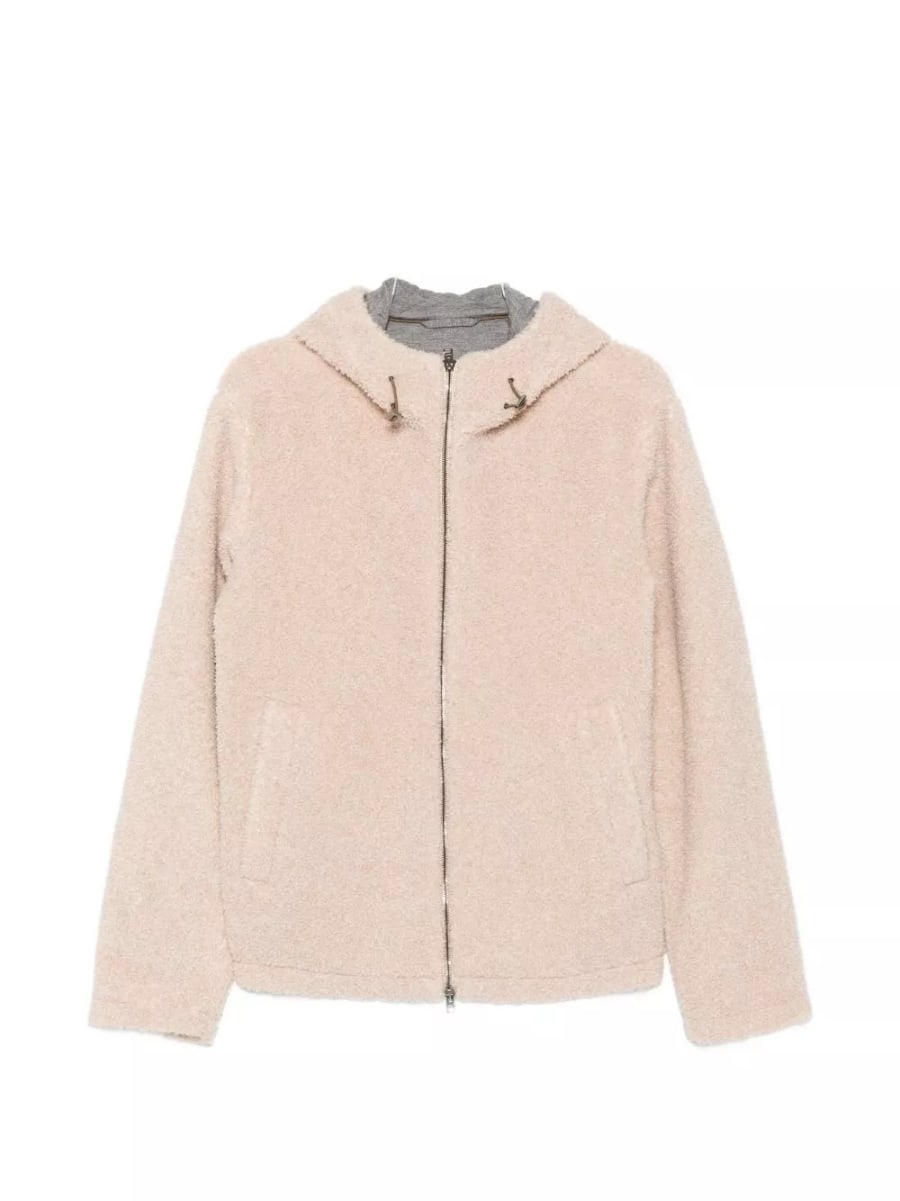 Herno Giacca blouson in pile