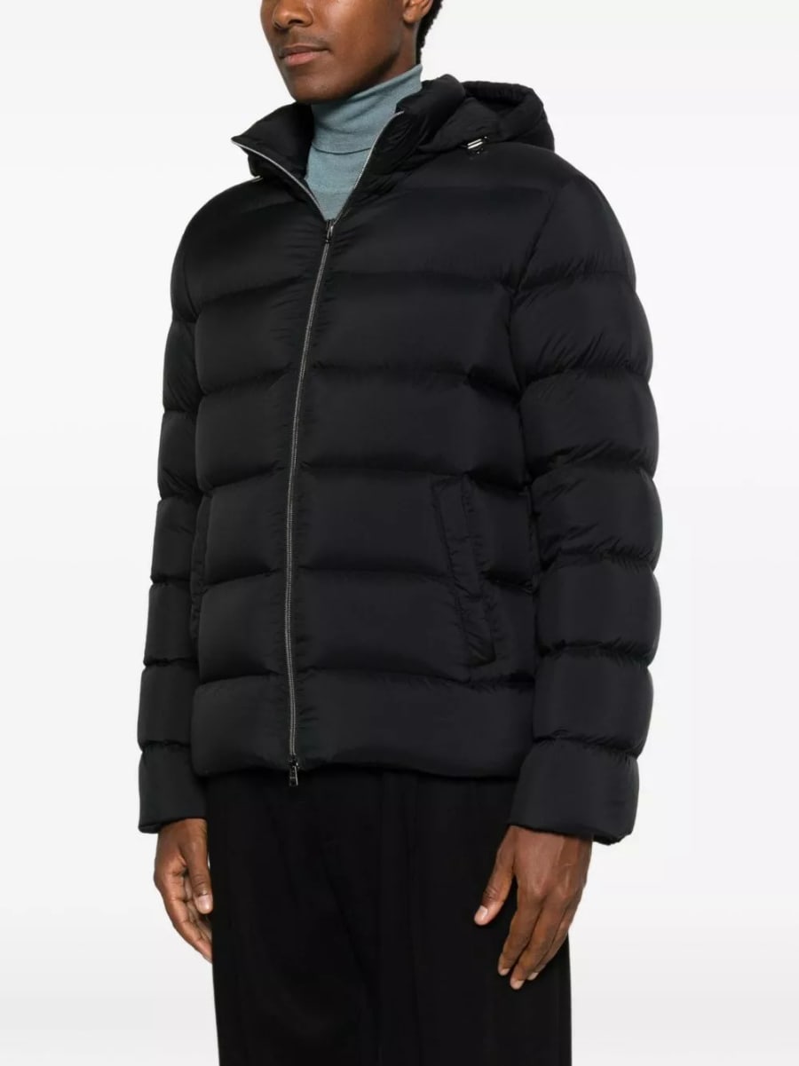 Herno Giacca in nylon imbottita, view 5