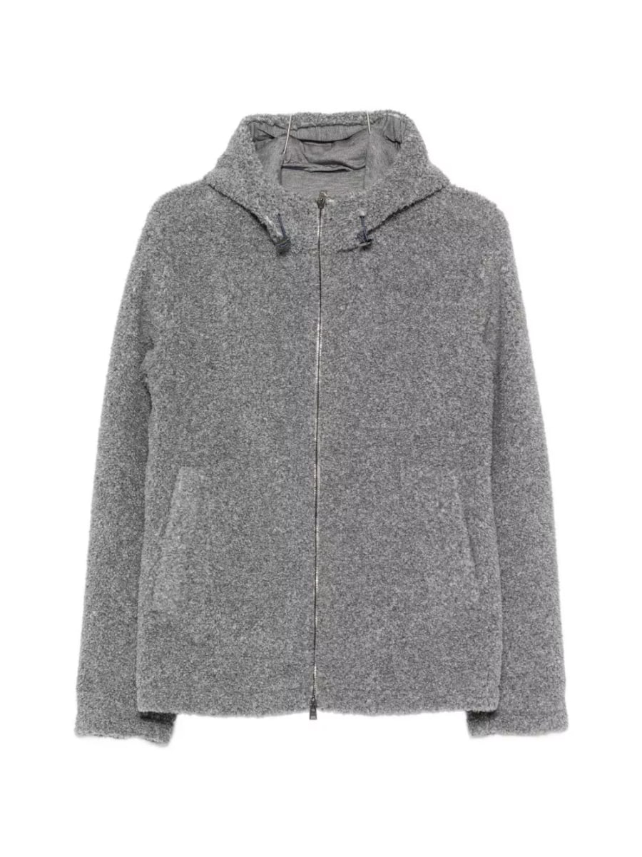 Herno Giacca blouson in pile