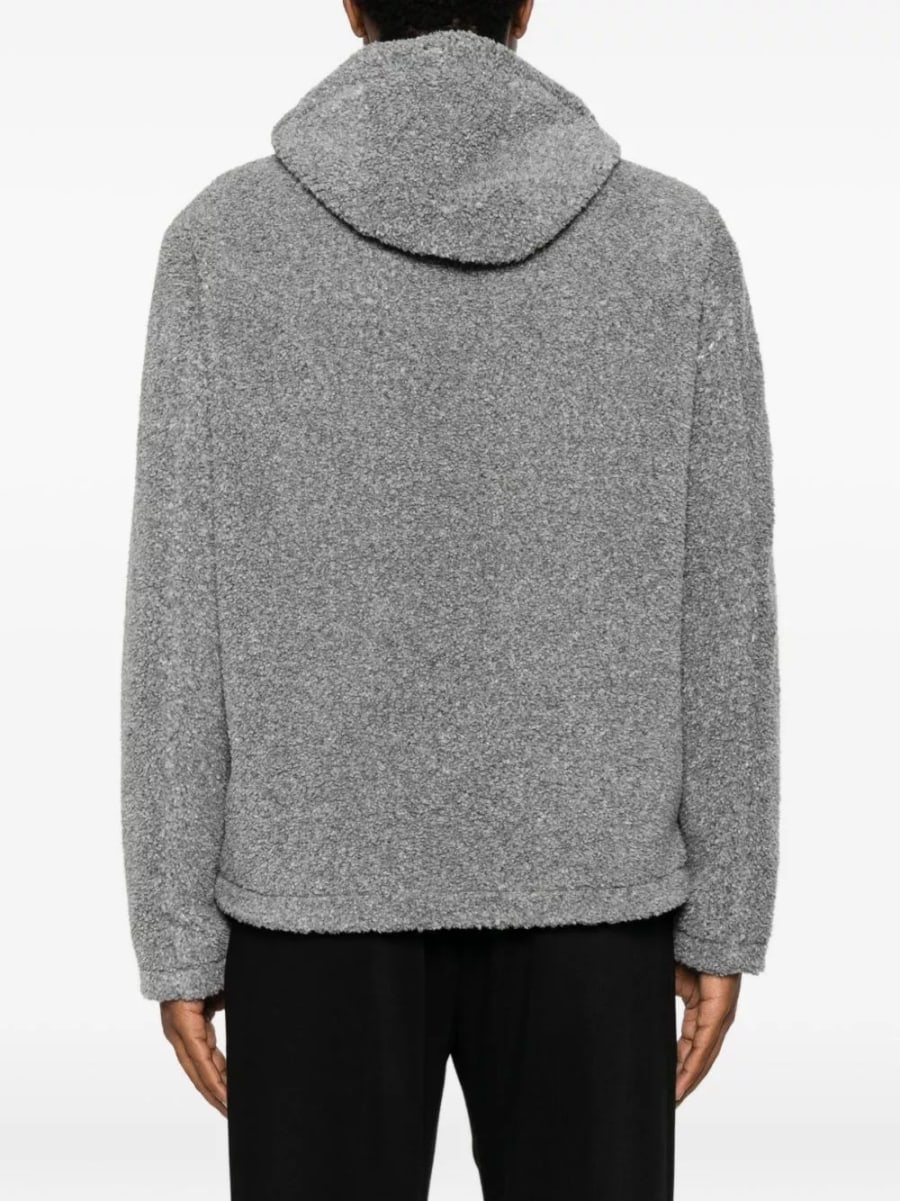 Herno Giacca blouson in pile, view 2