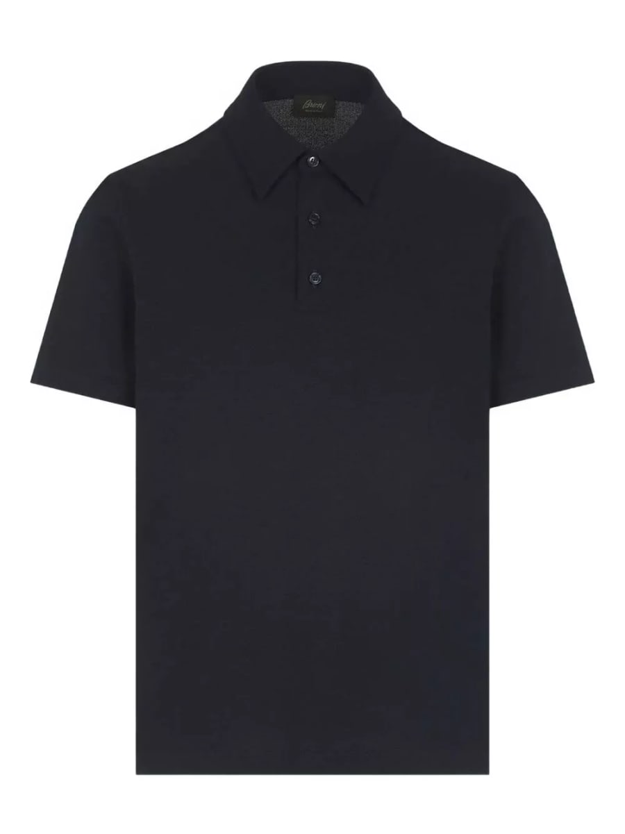 Brioni la polo in cotone