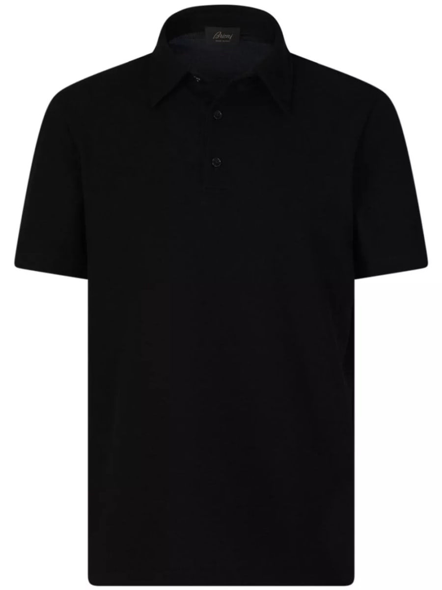 Brioni la polo in cotone