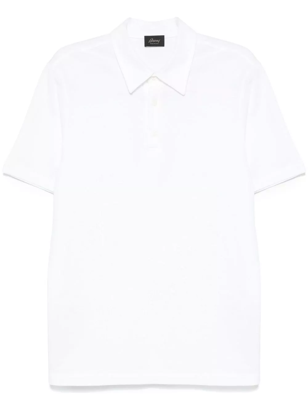 Brioni la polo in cotone
