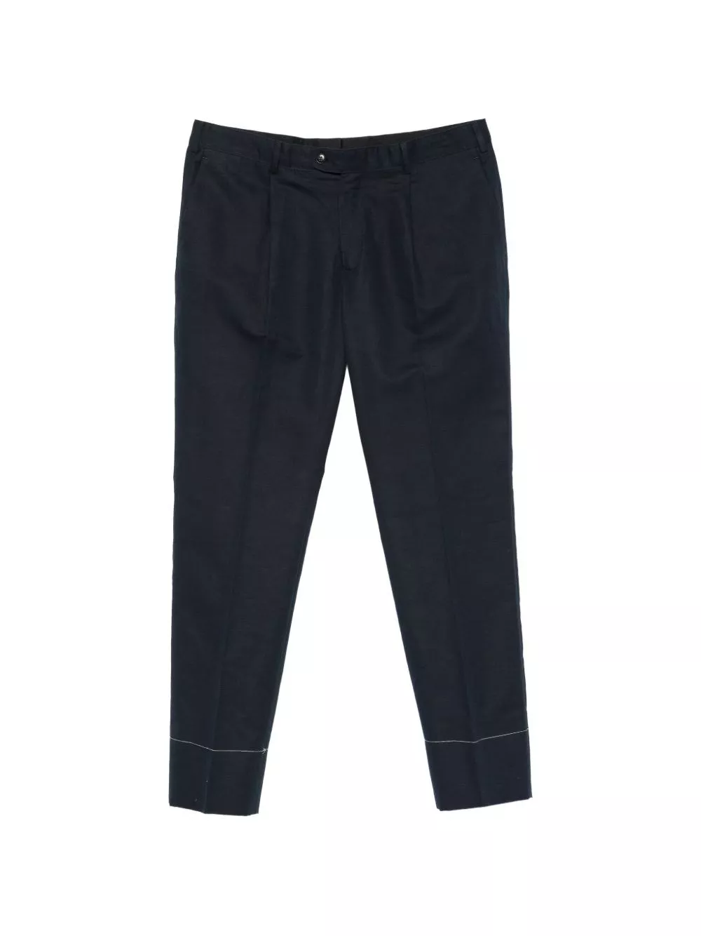 Brioni Pantaloni in lino e cotone Pienza
