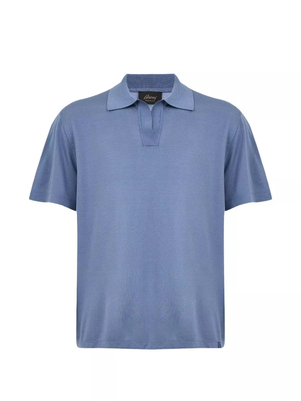 Brioni la polo in seta