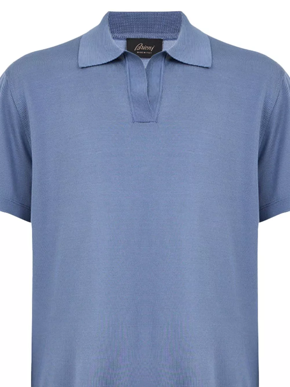 Brioni la polo in seta, view 2