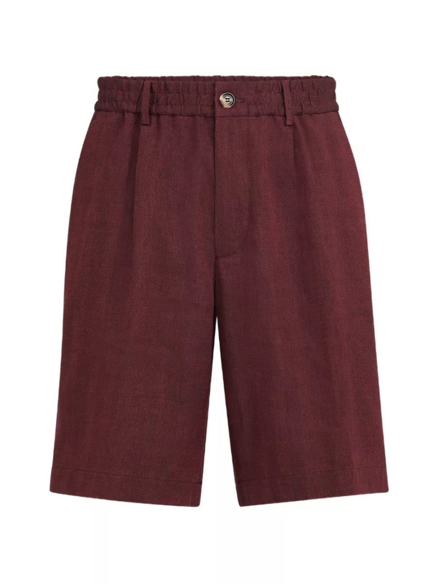 Brunello Cucinelli Bermuda in lino