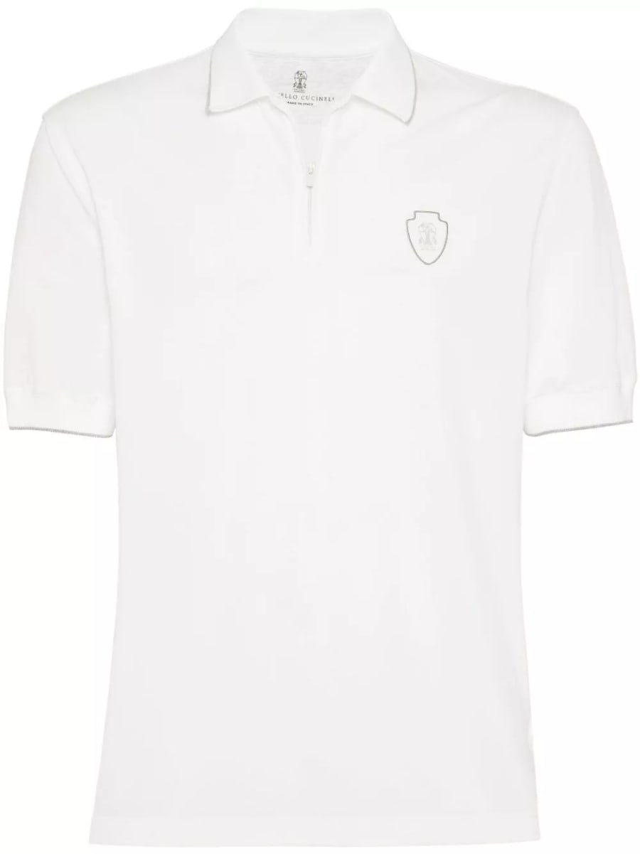 Brunello Cucinelli la polo in cotone