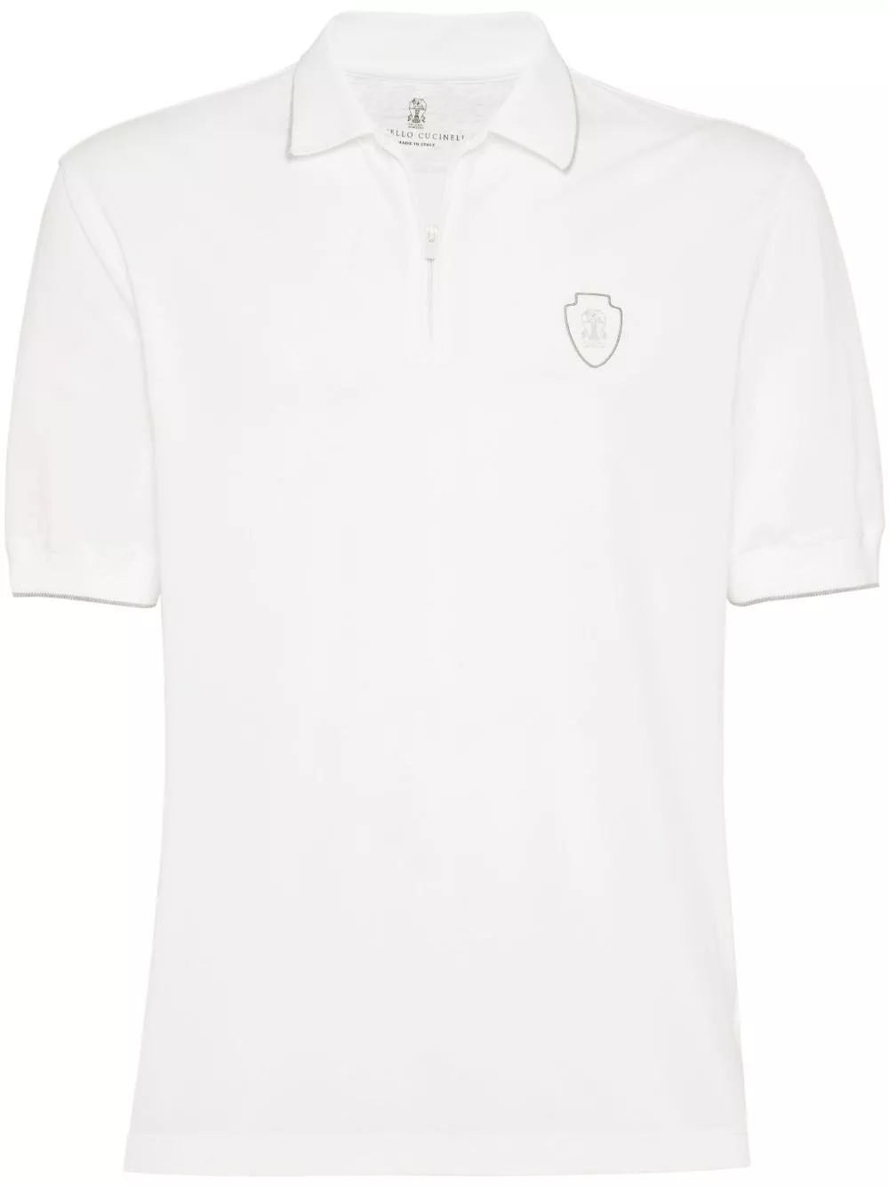 Brunello Cucinelli la polo in cotone