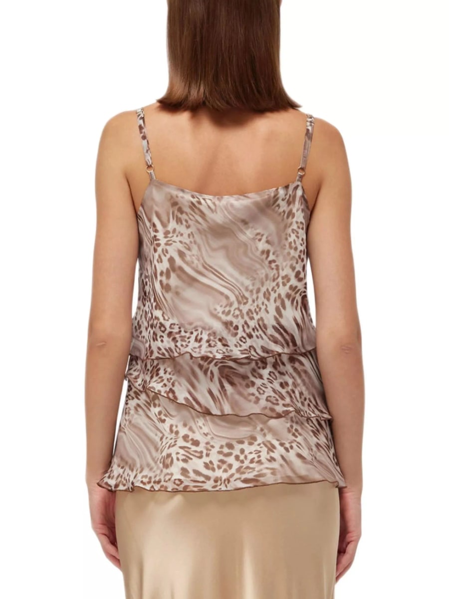 Blugirl Top in chiffon, view 3