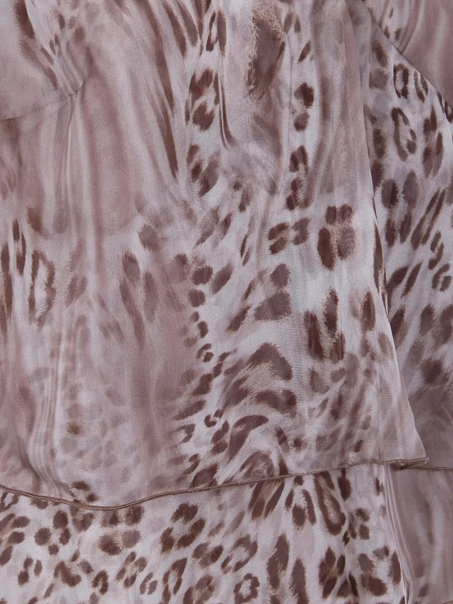 Blugirl Top in chiffon, view 4
