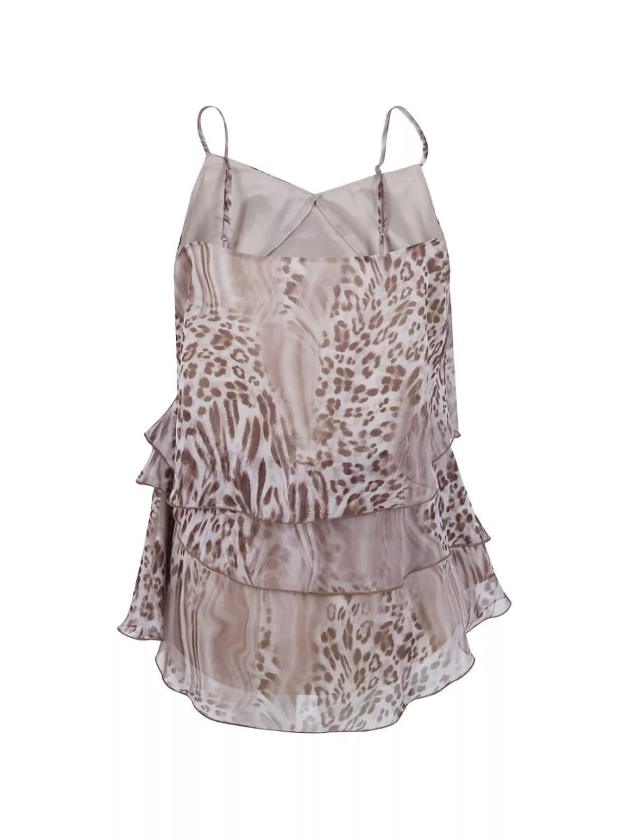 Blugirl Top in chiffon, view 5