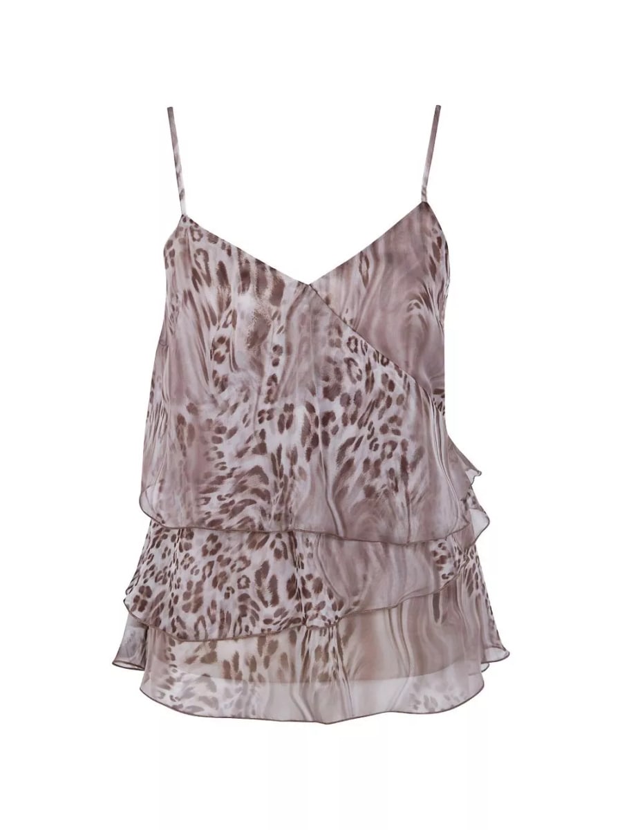 Blugirl Top in chiffon, view 6