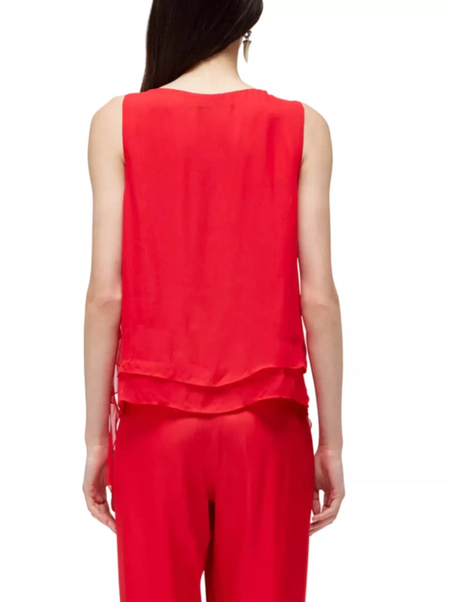 Blugirl Camicia con ruches, view 3