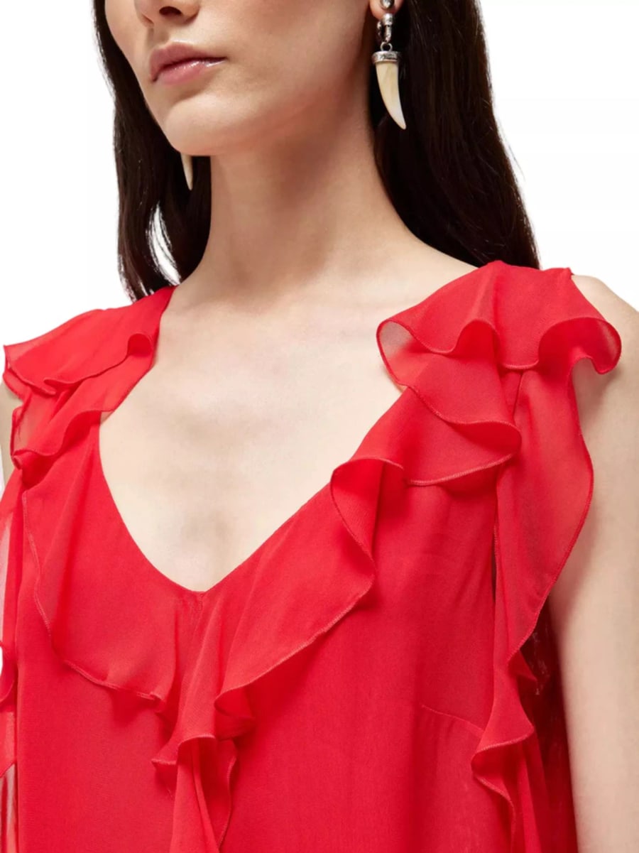 Blugirl Camicia con ruches, view 4