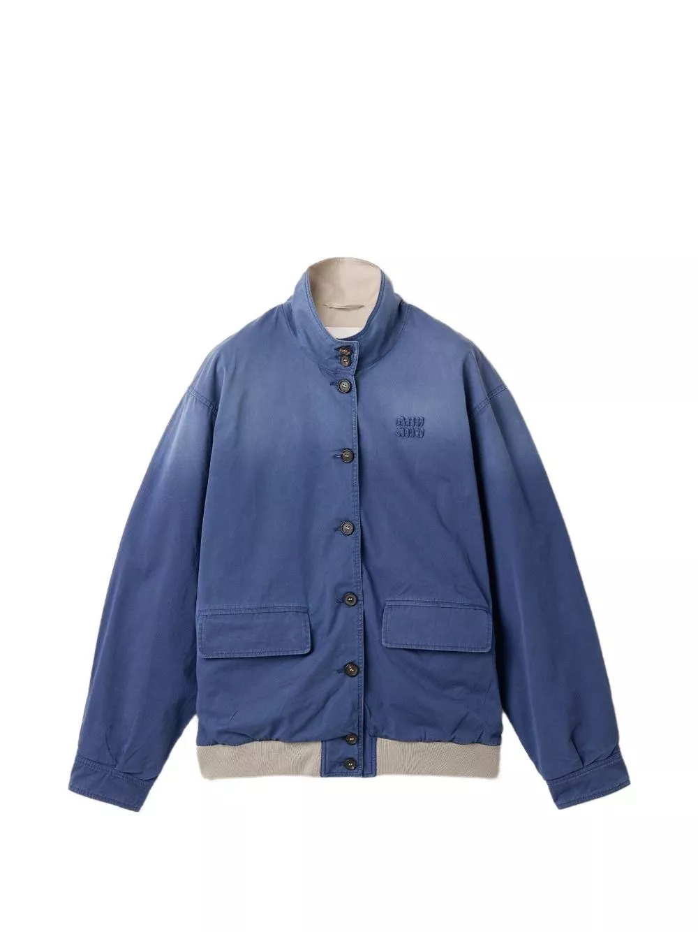 Miu Miu Giacca blouson in cotone