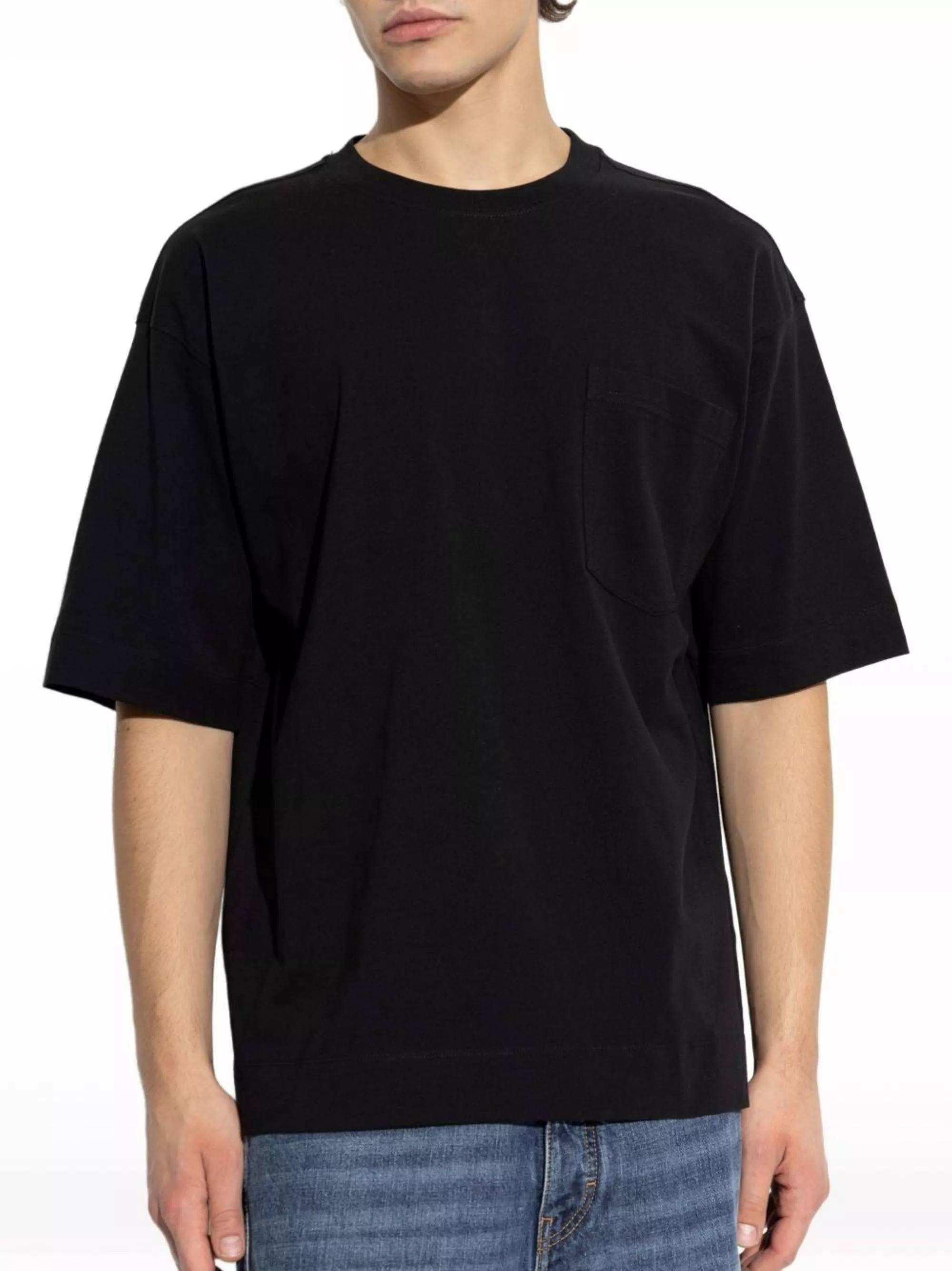 Dries Van Noten T-shirt in cotone, view 2