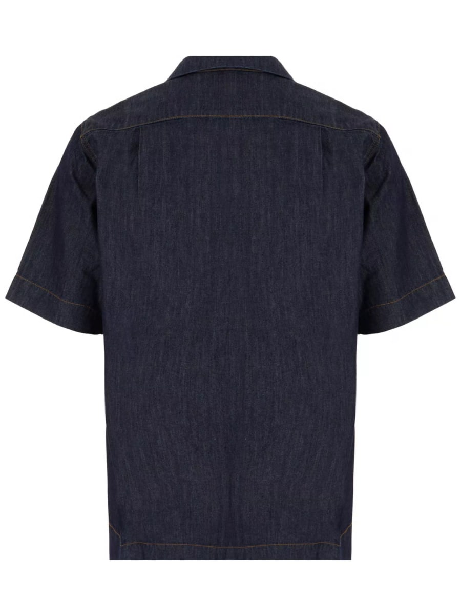 Dries Van Noten Camicia in denim, view 2