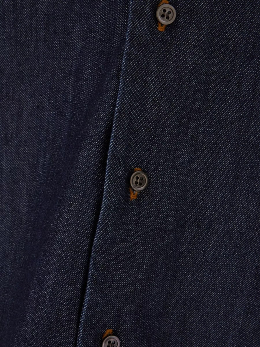 Dries Van Noten Camicia in denim, view 3