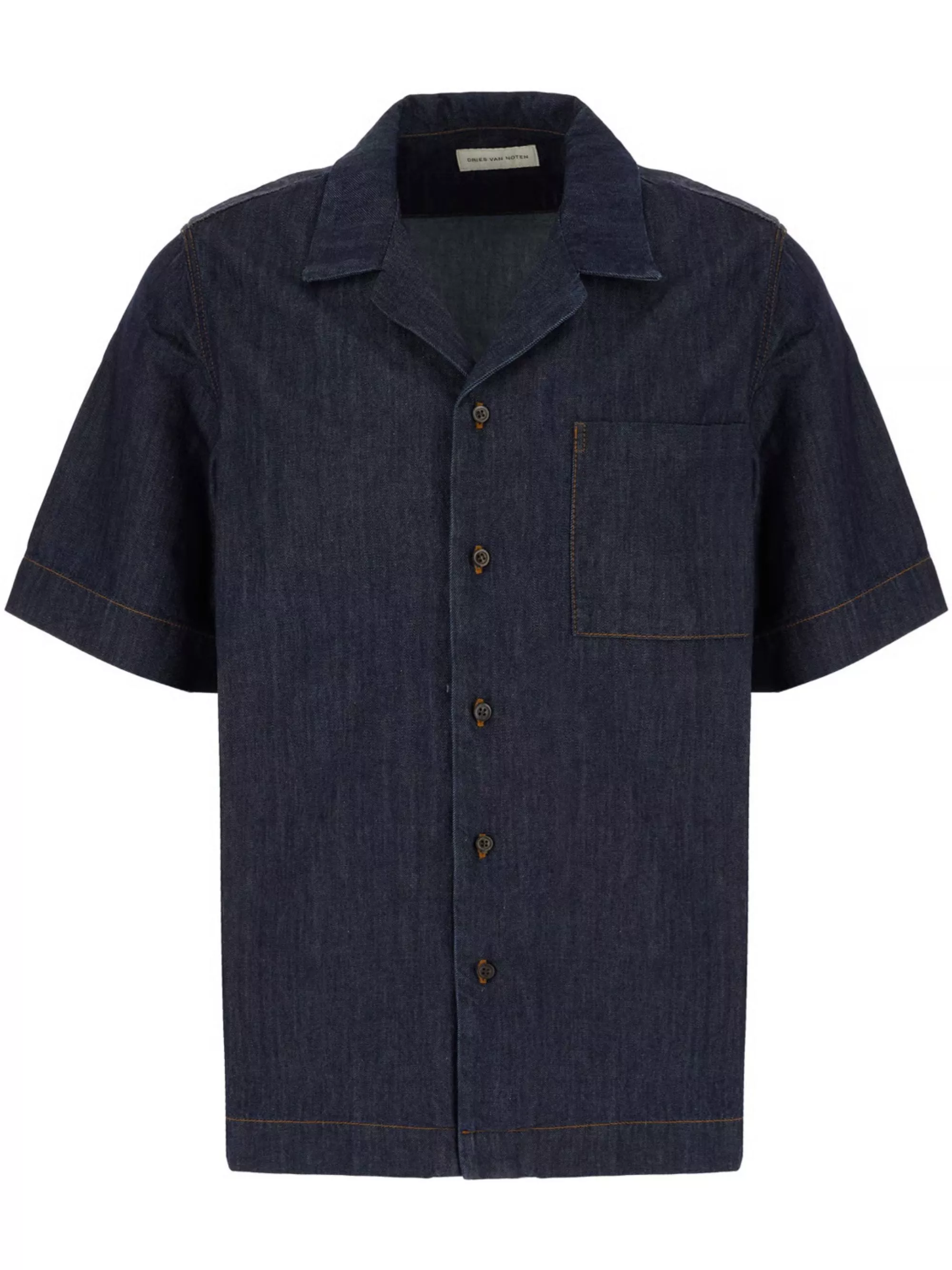Dries Van Noten Camicia in denim