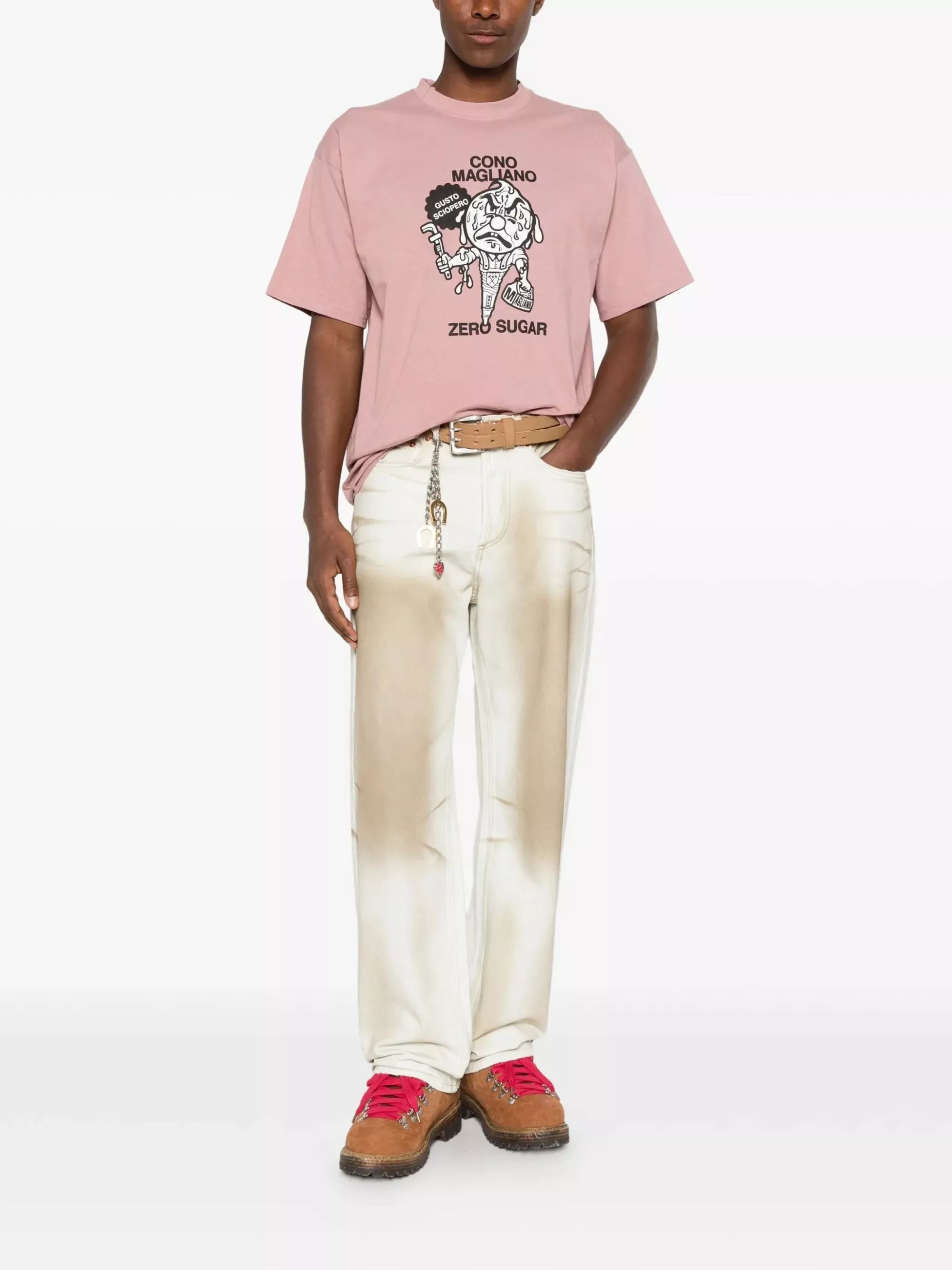 Magliano T-shirt con Stampa Grafica, view 2