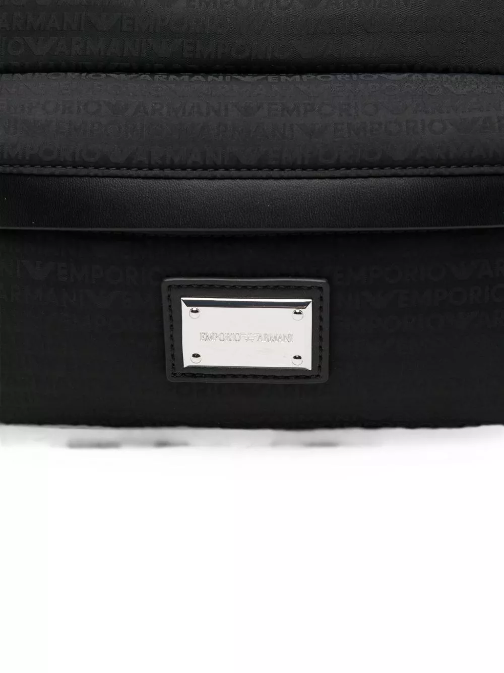 Emporio Armani Borsa a tracolla in nylon, view 2