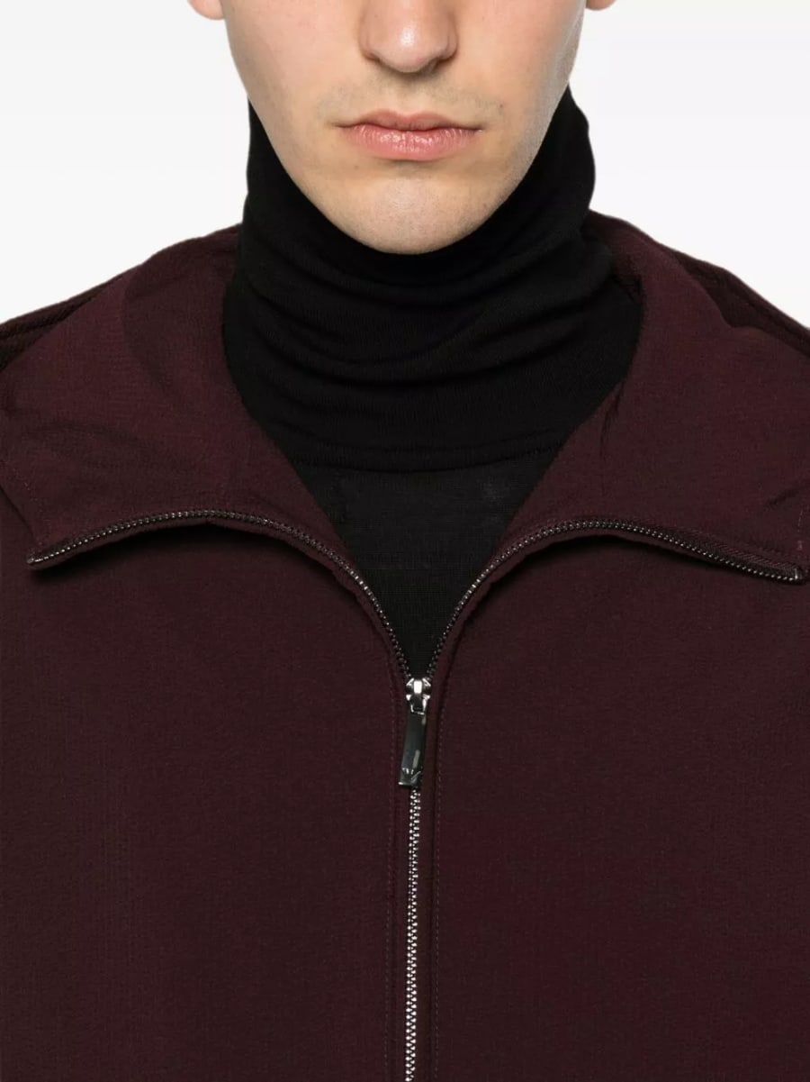 Emporio Armani Giacca blouson in nylon, view 2