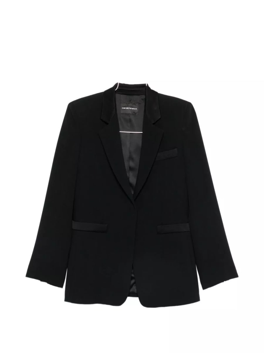 Emporio Armani Giacca blazer monopetto