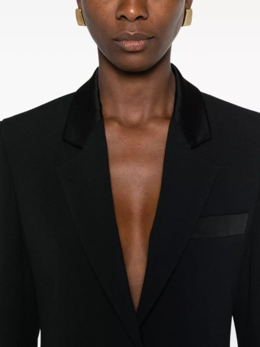 Emporio Armani Giacca blazer monopetto, view 2