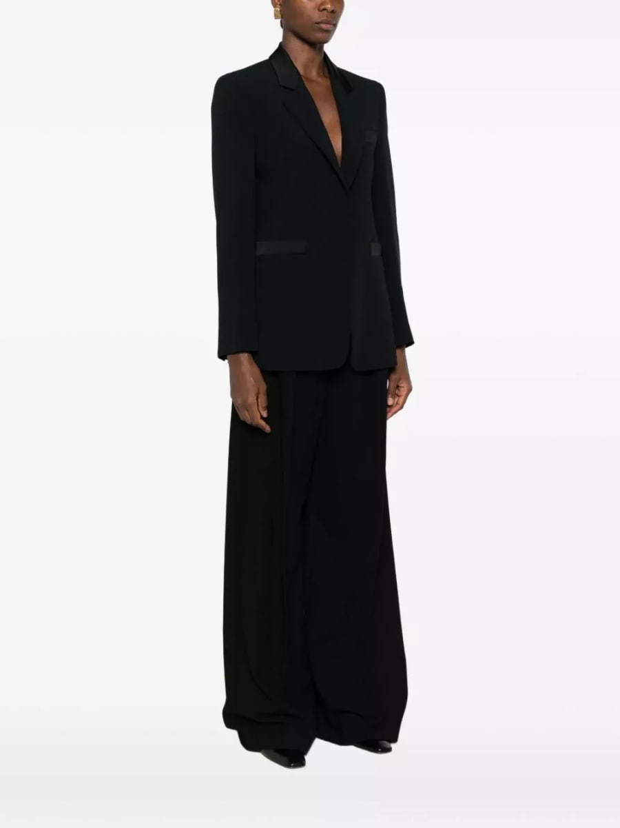 Emporio Armani Giacca blazer monopetto, view 3