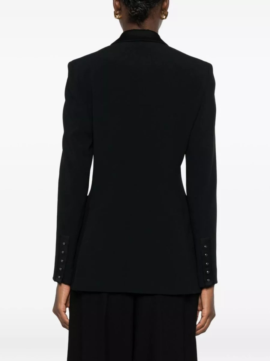 Emporio Armani Giacca blazer monopetto, view 4