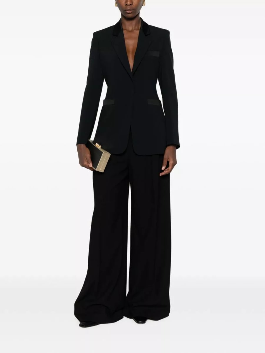 Emporio Armani Giacca blazer monopetto, view 5