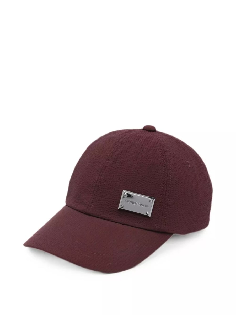 Emporio Armani Cappellino da baseball logo