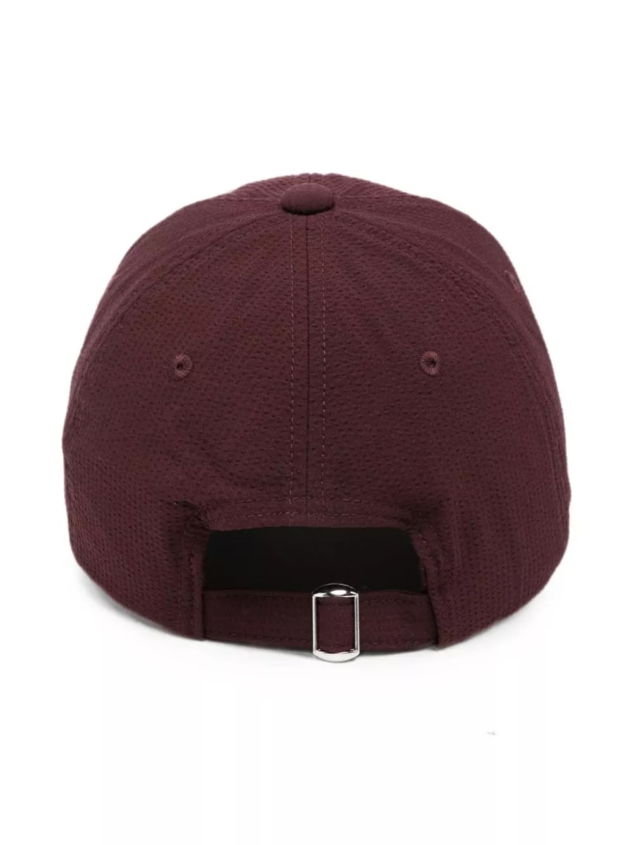 Emporio Armani Cappellino da baseball logo, view 2