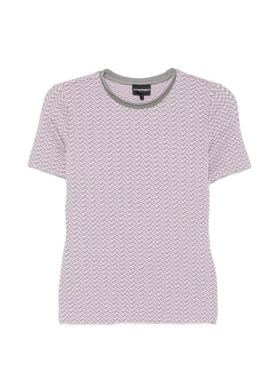 Emporio Armani Maglione slim a girocollo
