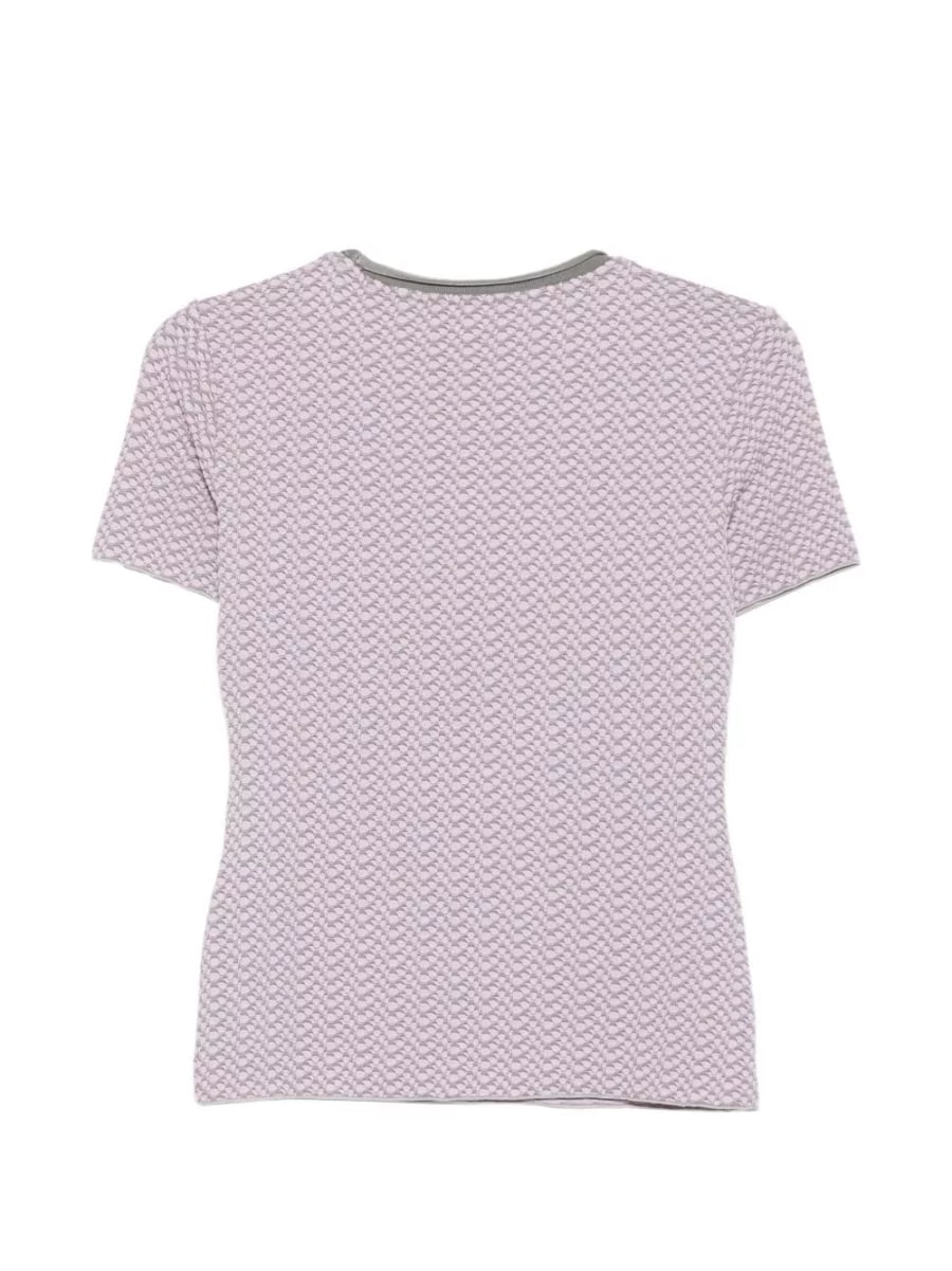 Emporio Armani Maglione slim a girocollo, view 2