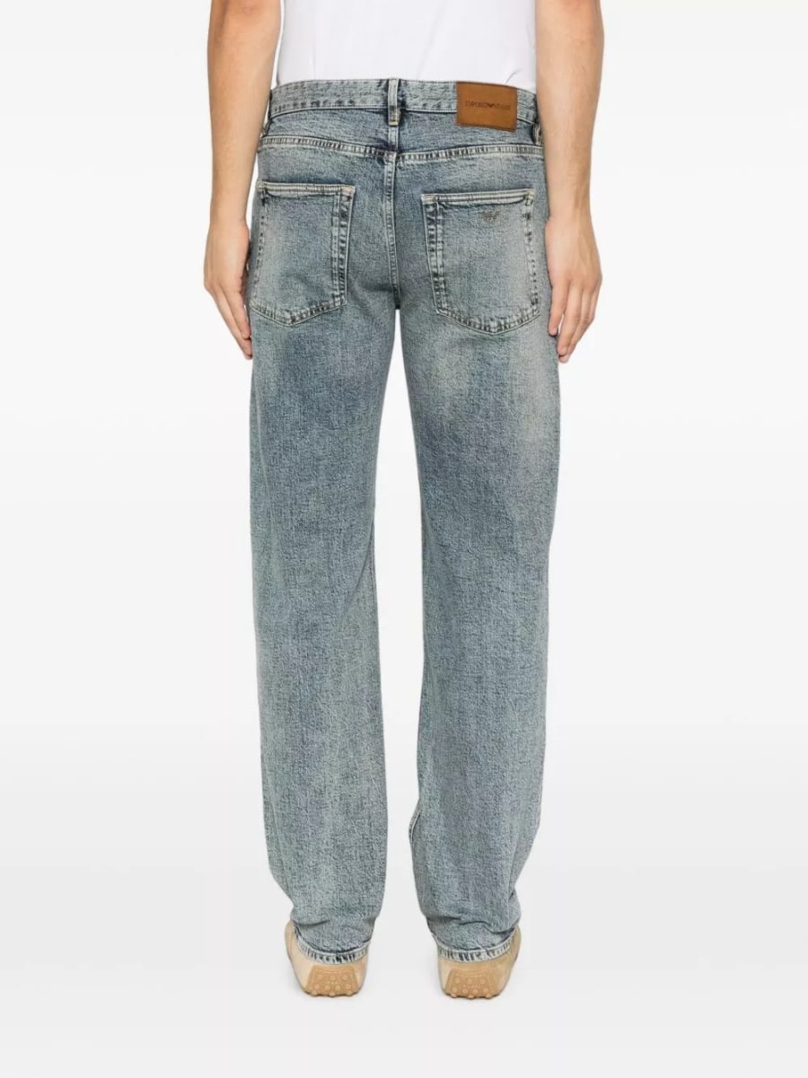 Emporio Armani Jeans denim slim, view 4