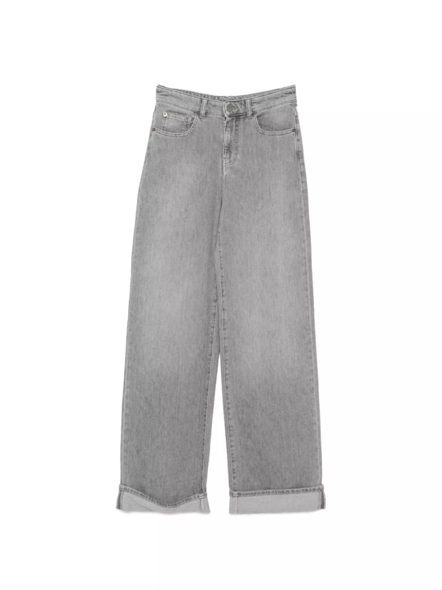 Emporio Armani Jeans a gamba larga