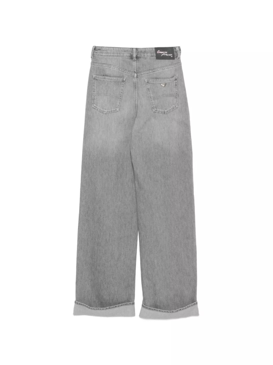 Emporio Armani Jeans a gamba larga, view 2