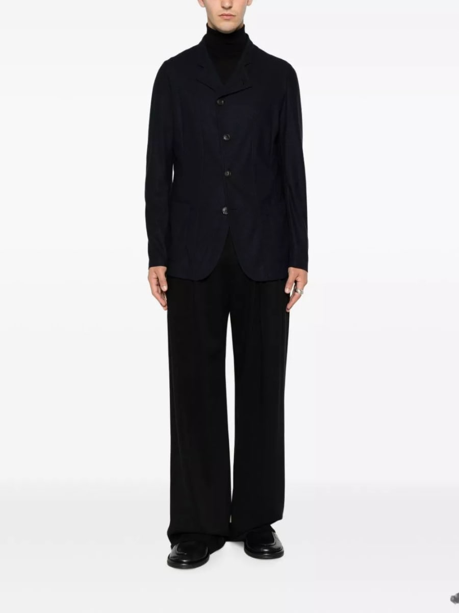 Emporio Armani Giacca in lana, view 4