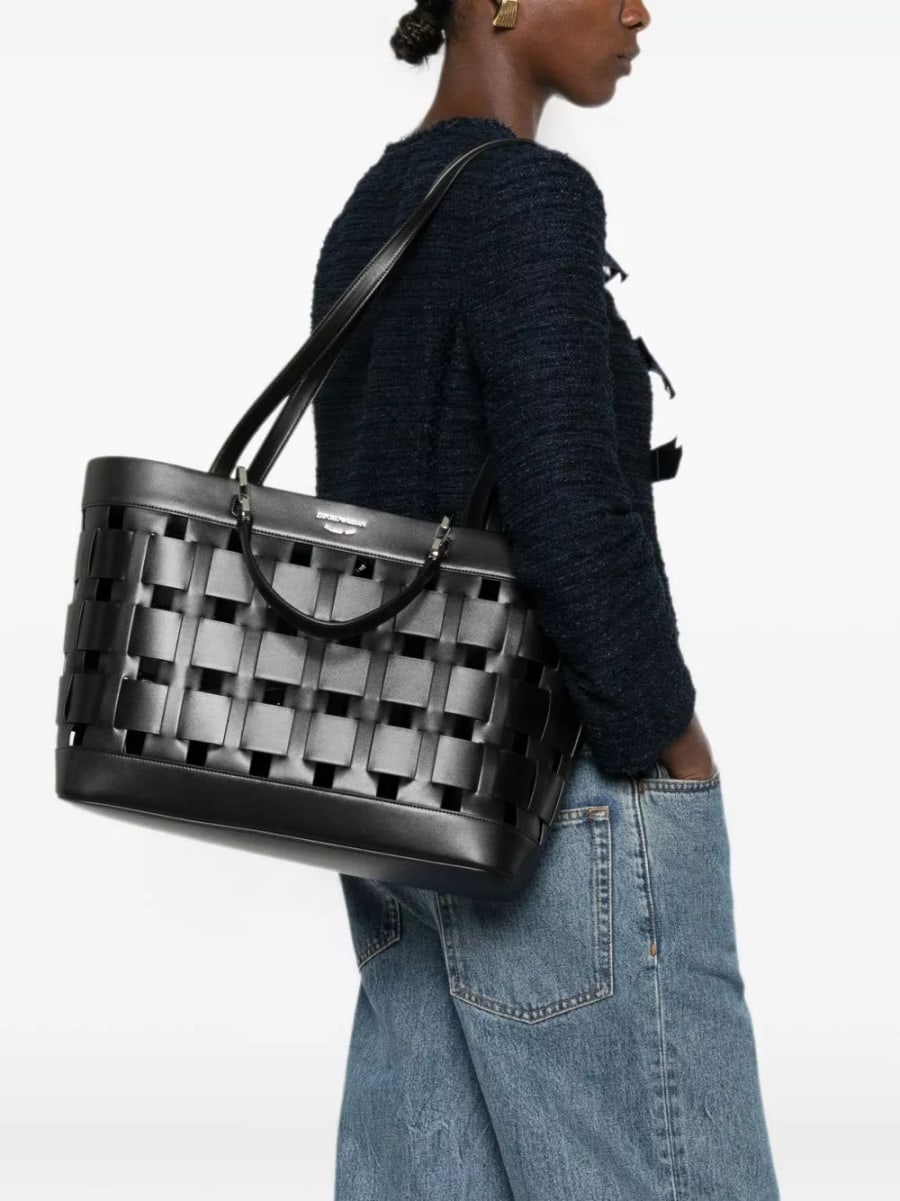 Emporio Armani Borsa shopping media, view 2