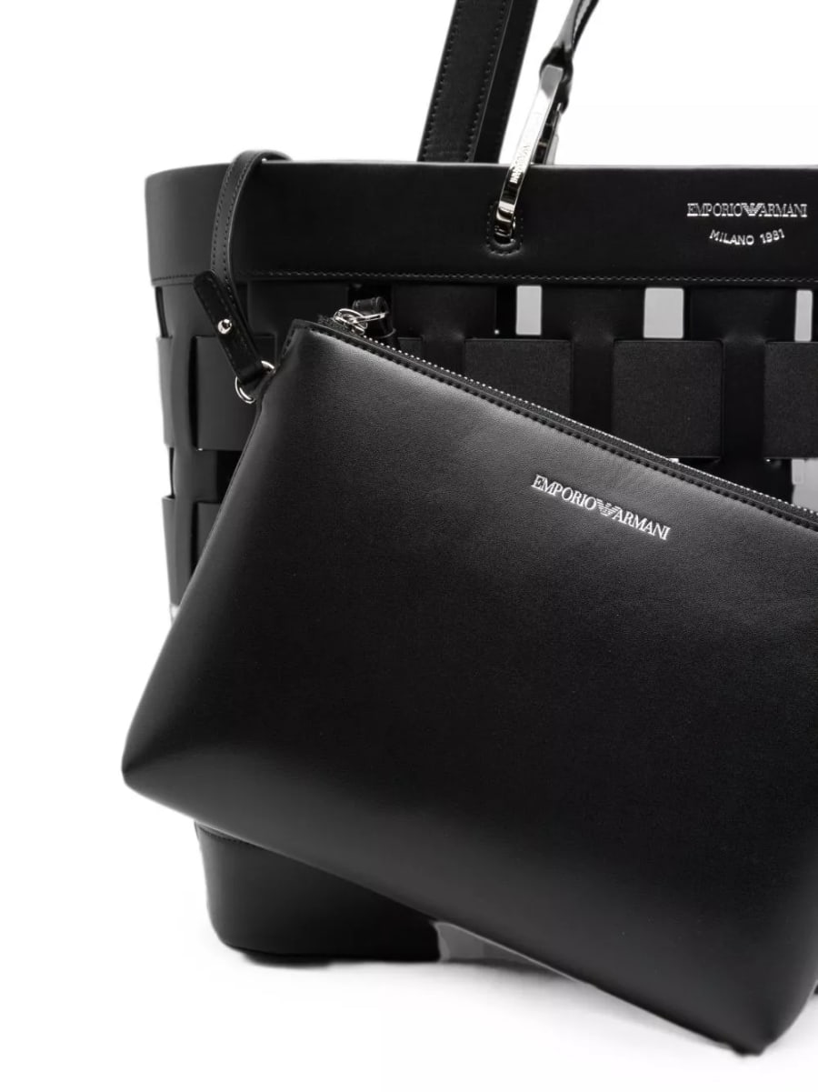 Emporio Armani Borsa shopping media, view 4