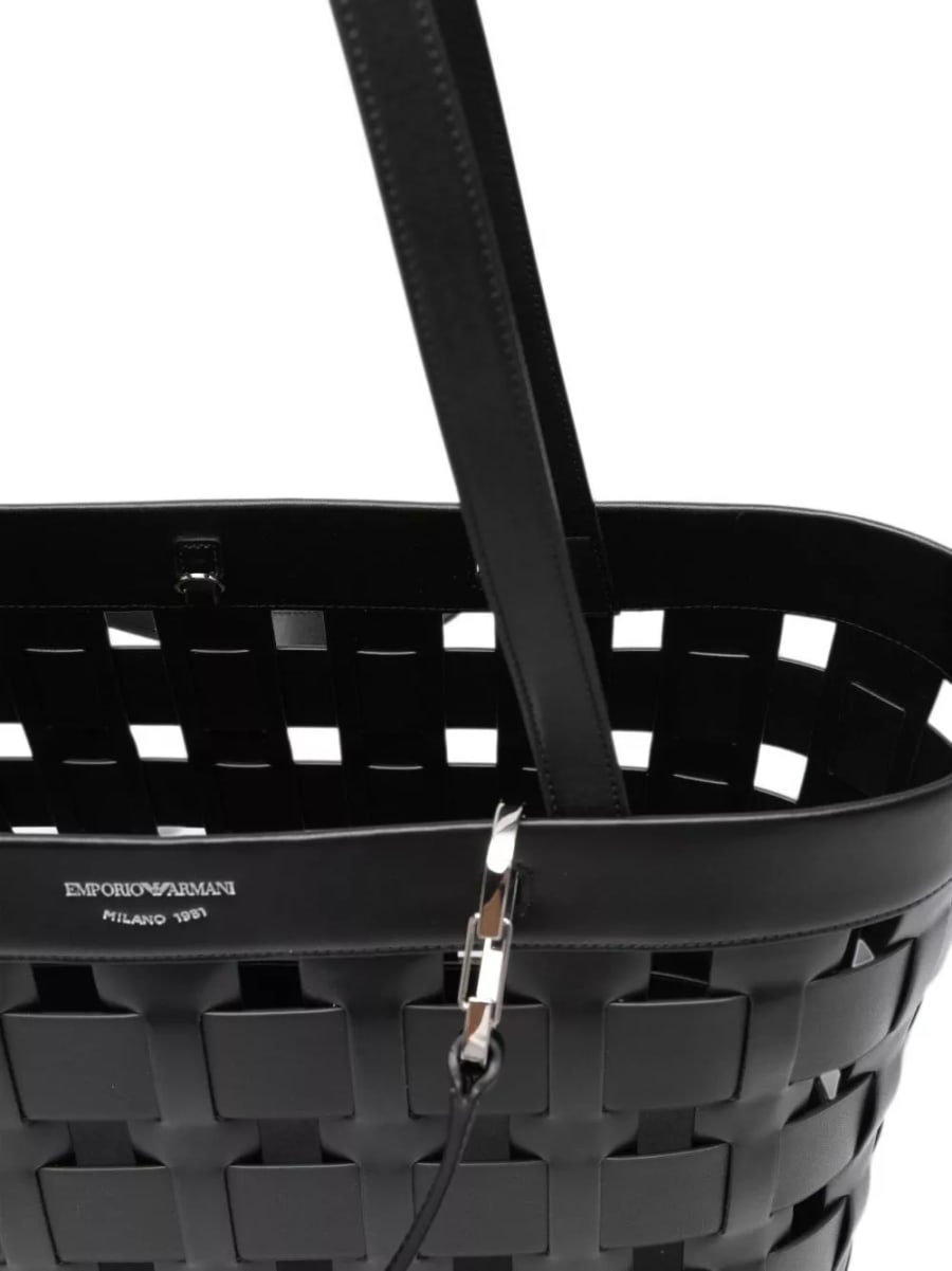 Emporio Armani Borsa shopping media, view 5