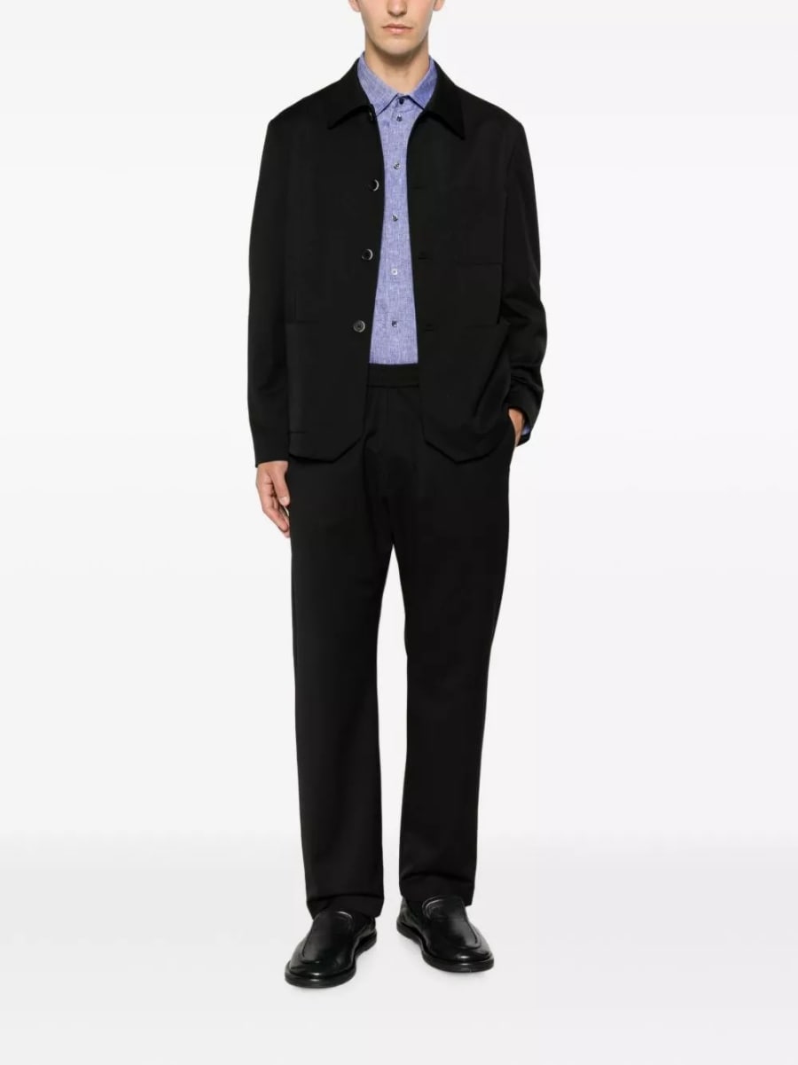 Emporio Armani Camicia in cotone, view 5