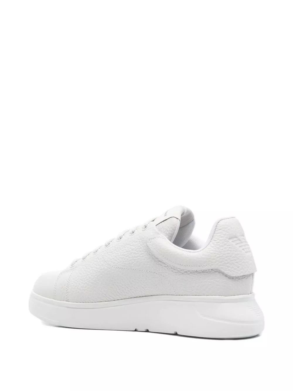 Emporio Armani Sneakers in pelle, view 2
