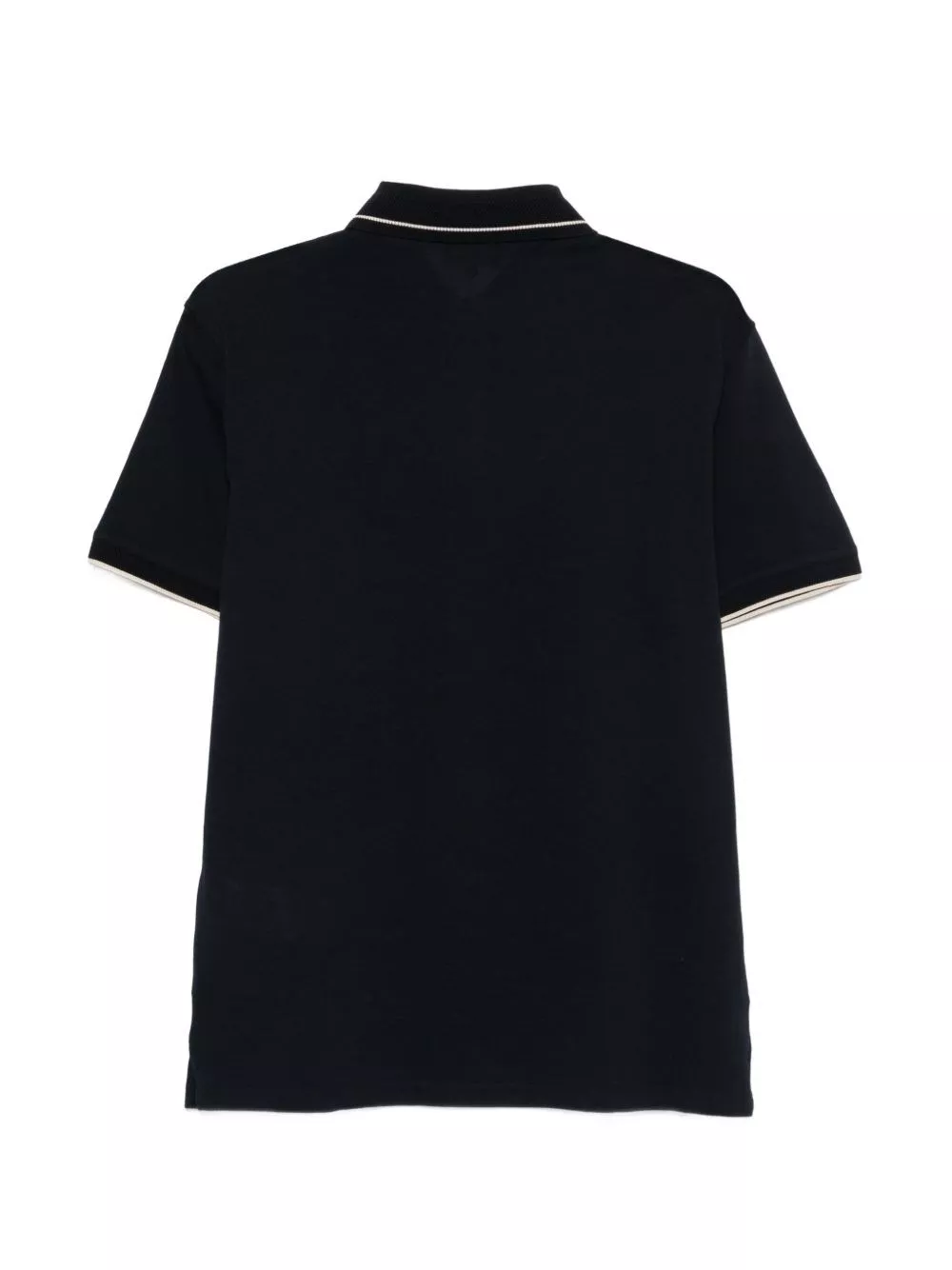 Emporio Armani Logo la polo in cotone, view 2